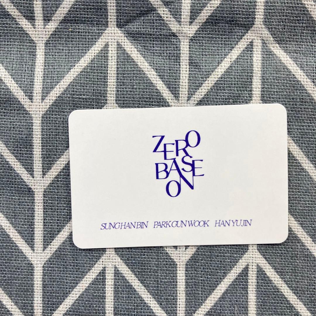 zb1 ハンビン　サノク　mc トレカ　ゼベワン