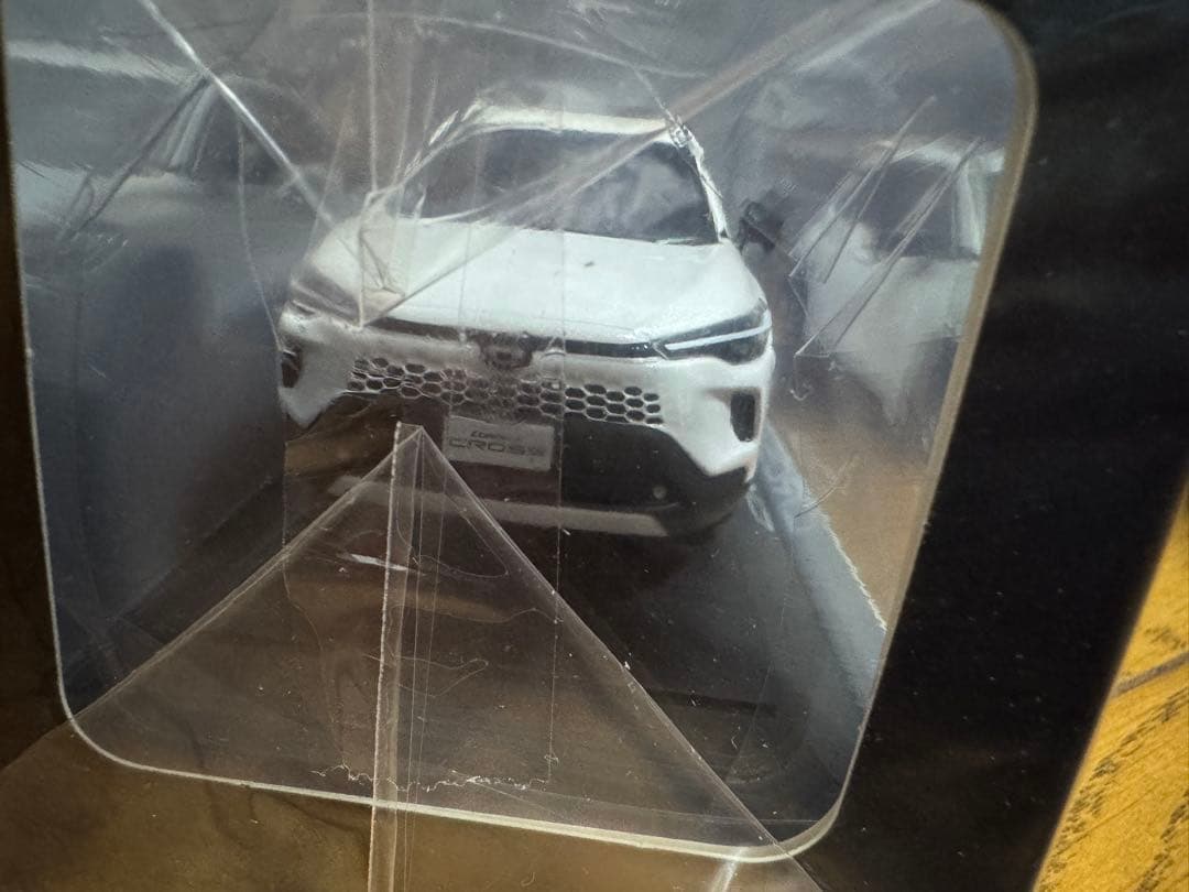 トヨタ 新型カローラクロス　ミニカー　2色セット