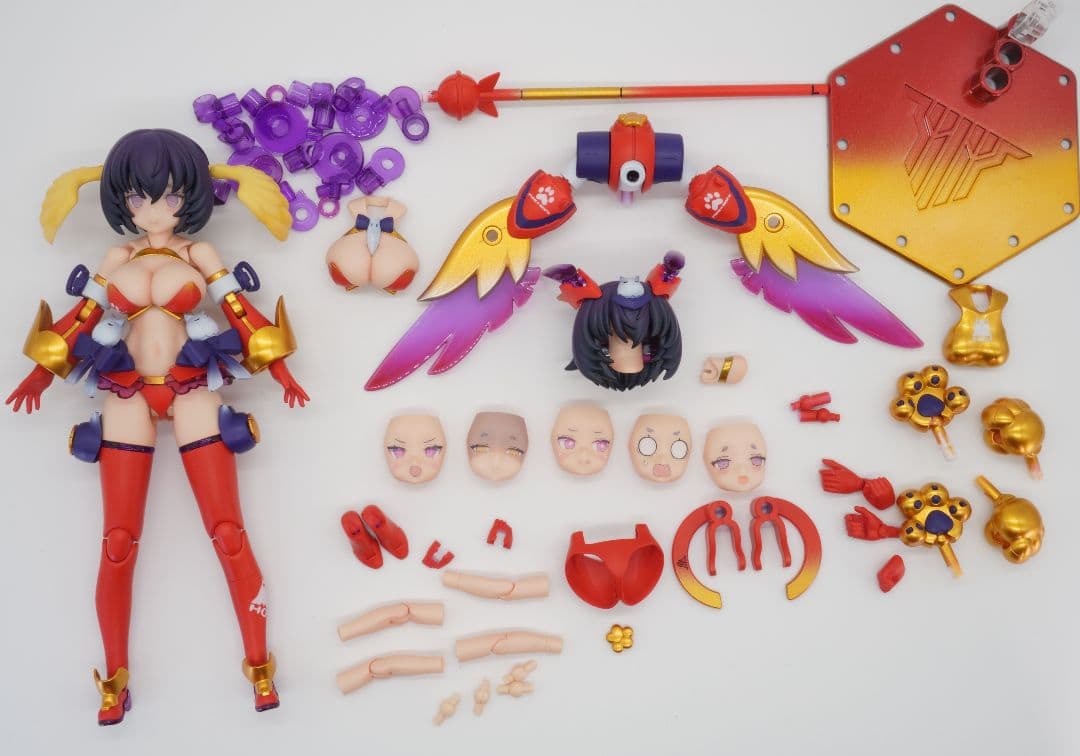 メガミデバイス PUNI MOFU シャオ 完成品 塗装品