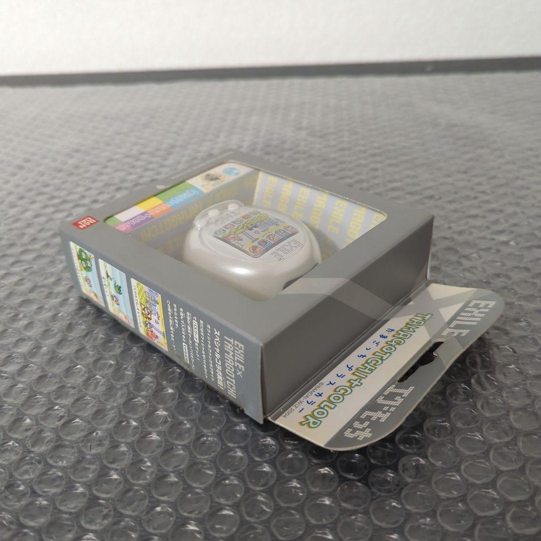 【未使用品】エグモっち ホワイト たまごっち プラスカラー