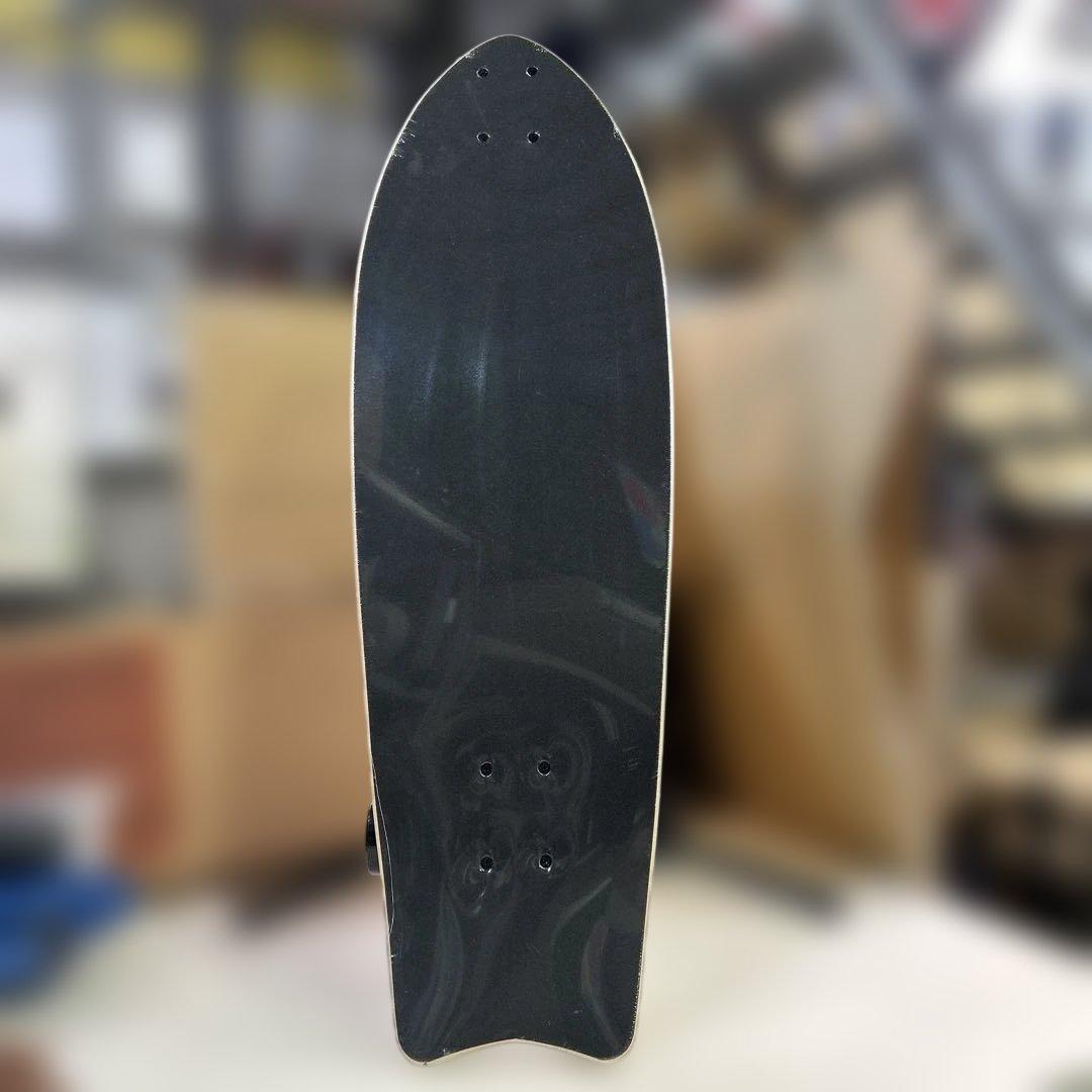 7183【未使用品】スイングトラック搭載 サーフスケート31,5 ウッディプレス