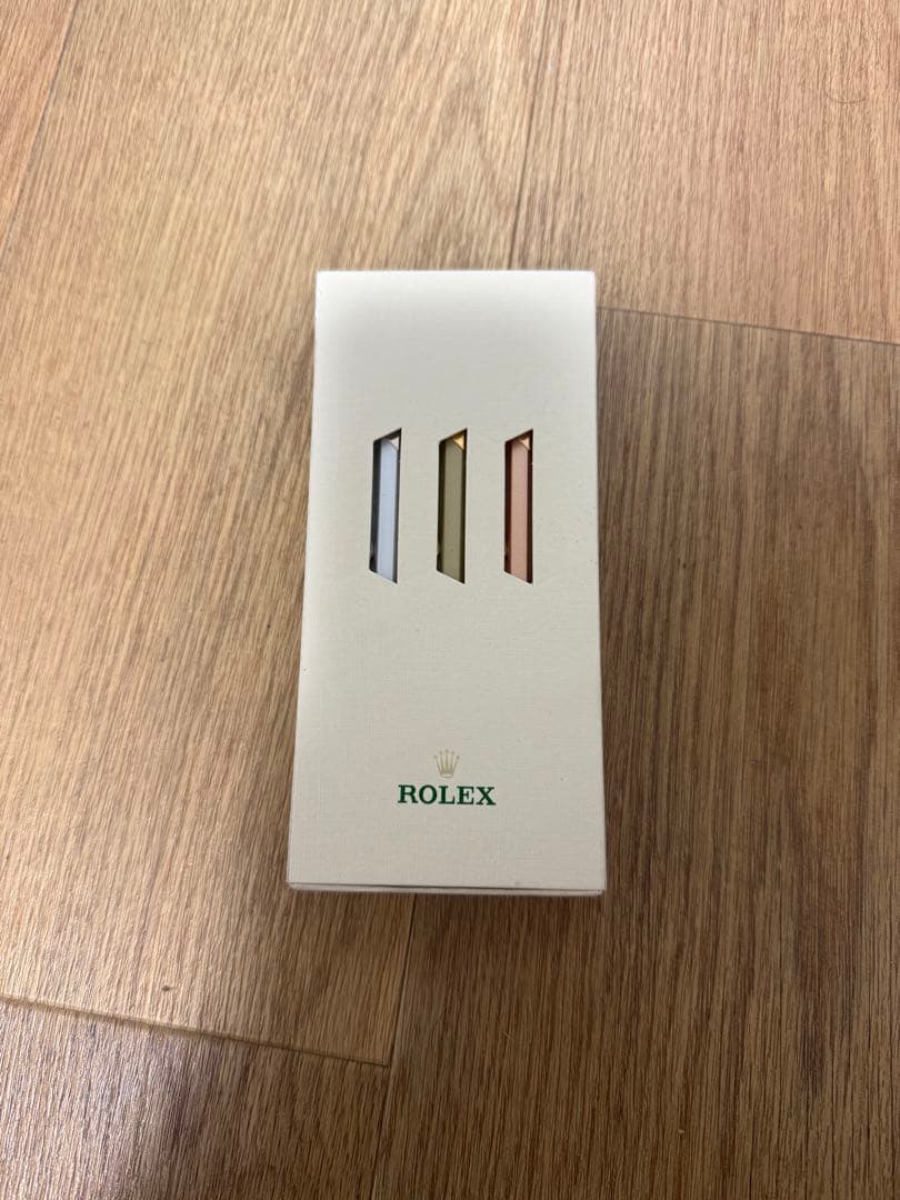 ロレックス　ノベルティ　ボールペン3本セット