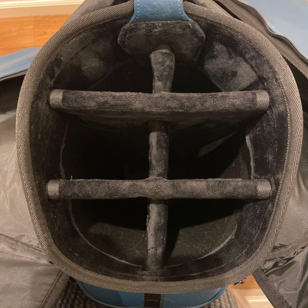 OAKLEY フルキャディバッグ ネイビー