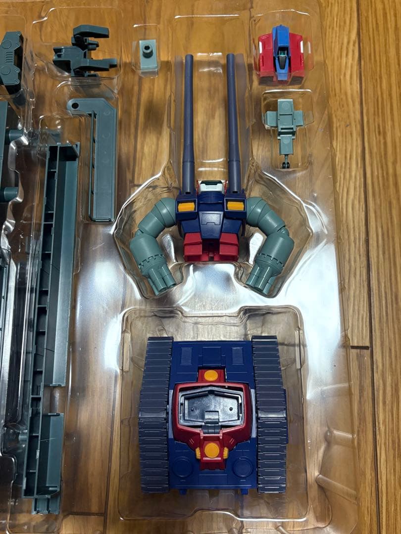 robot魂　ガンタンク&ホワイトベースデッキa.n.i.m.e.