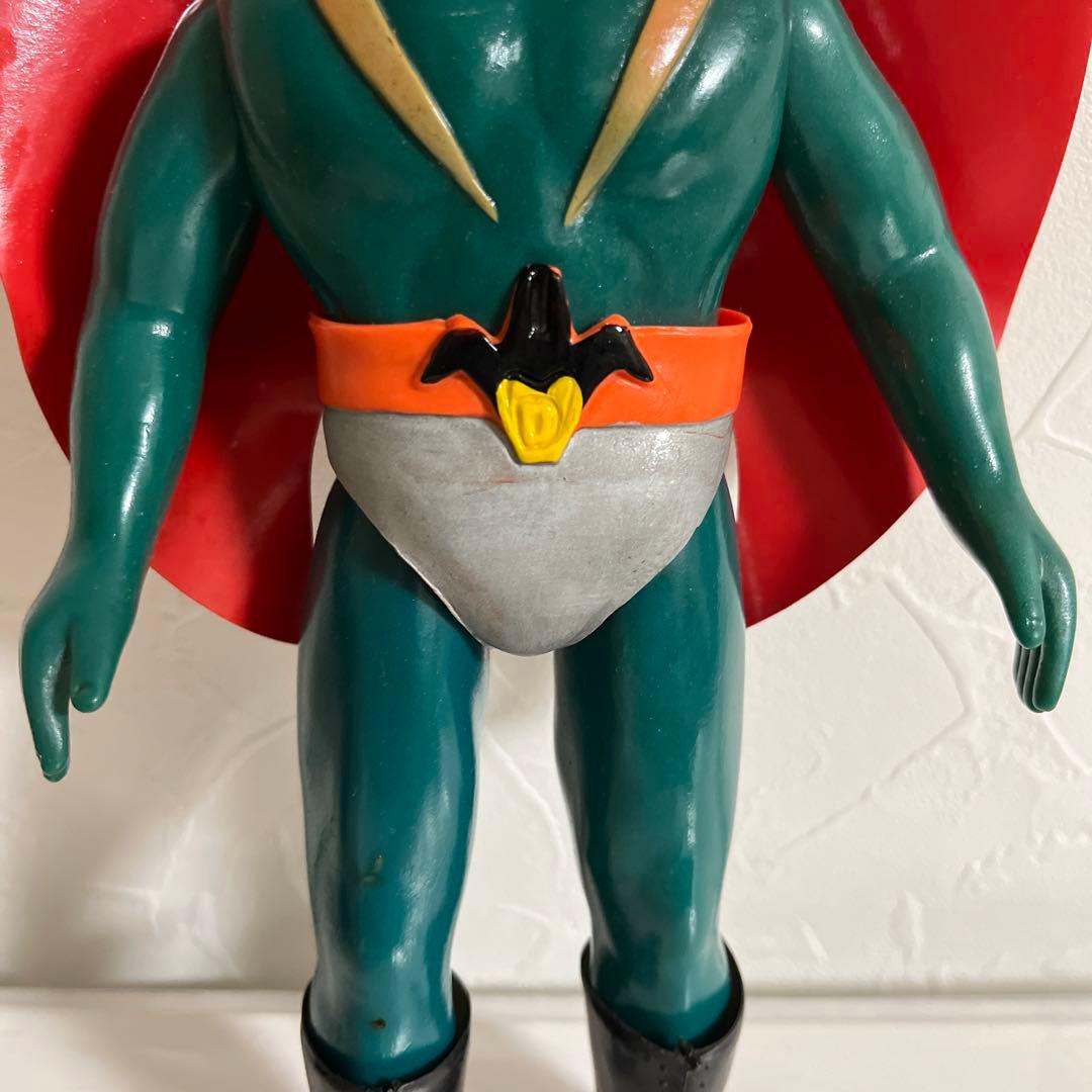 ⚠️当時物・貴重　デビルマン　面取れ　当時物　1972年物　スタンダードサイズ