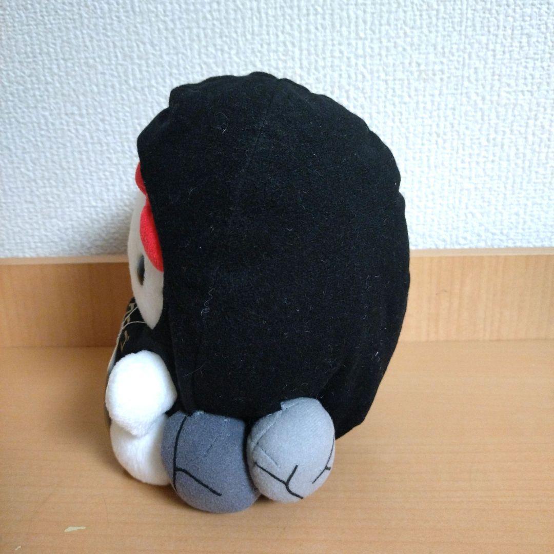 ハローキティご当地キティ 大涌谷 黒タマゴ ぬいぐるみ レア 約19cm