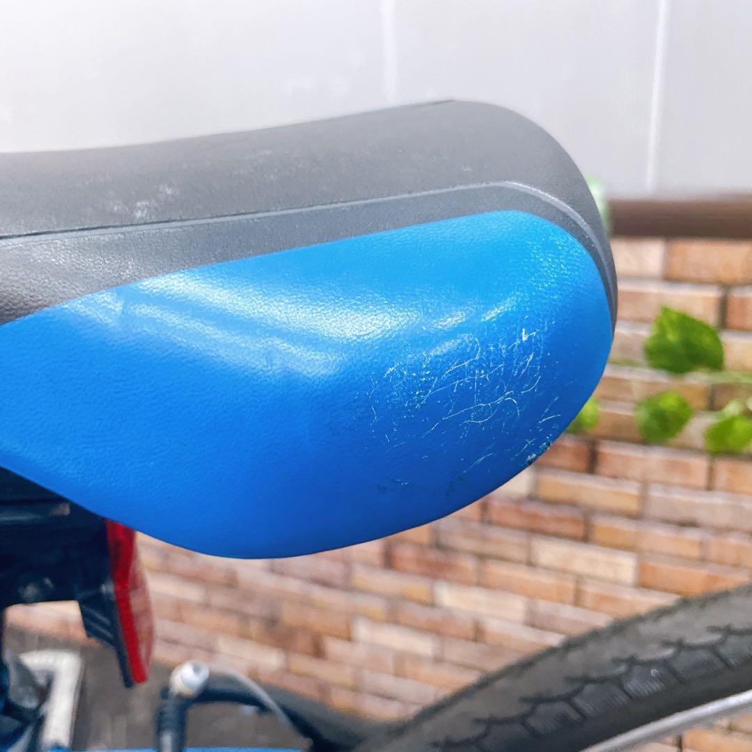 【29】子供用自転車 子供車 GIANT ESCAPJR ブルー 24インチ