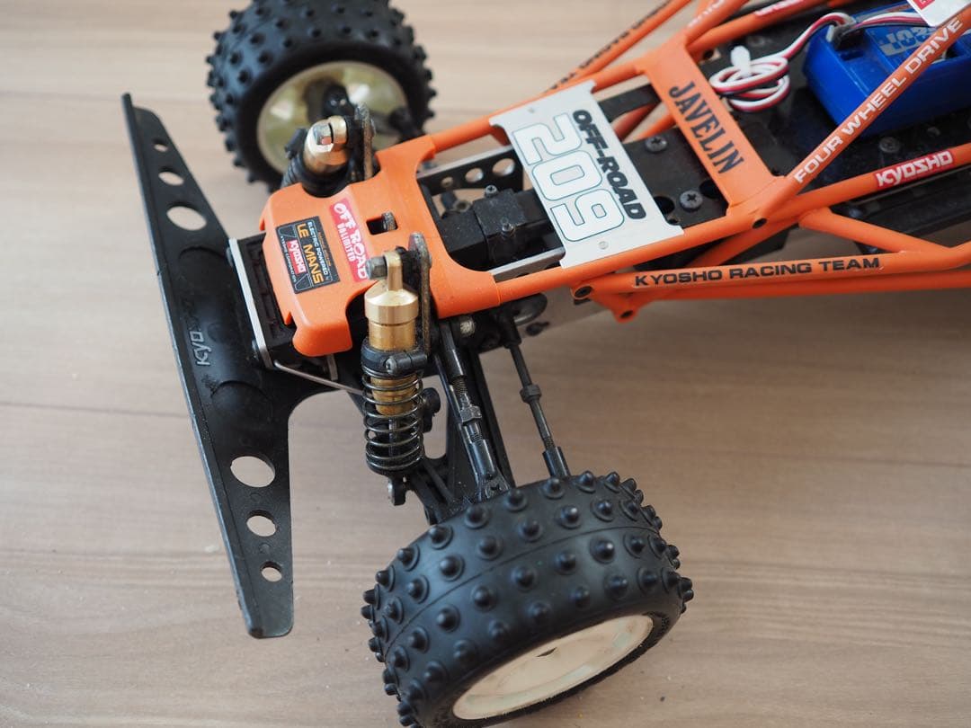 京商オプティマ　ジャベリン仕様　プロポ 、メカ付き組立済み　各種カスタム