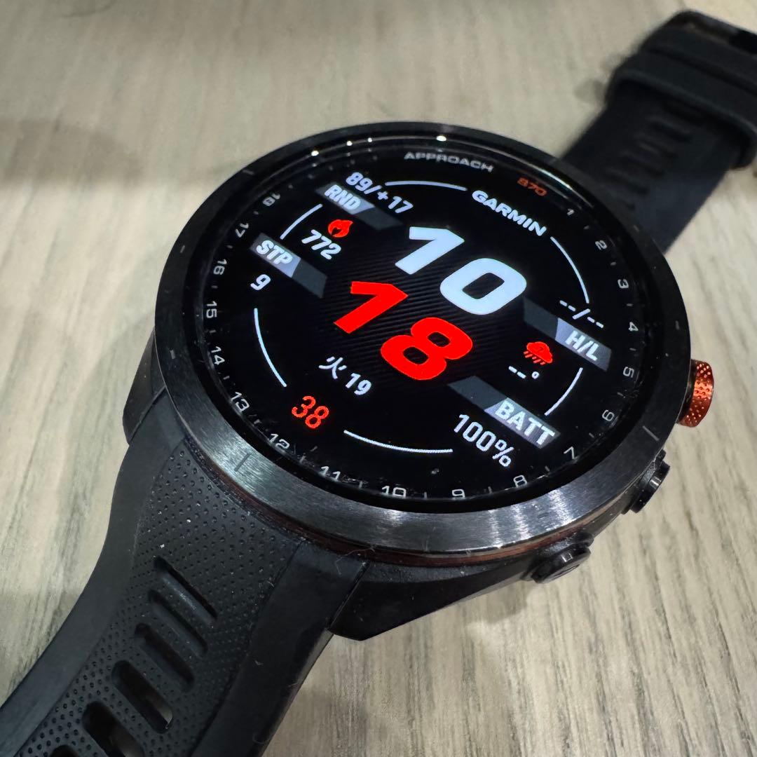 GARMIN APPROACH S70 ゴルフGPSウォッチ