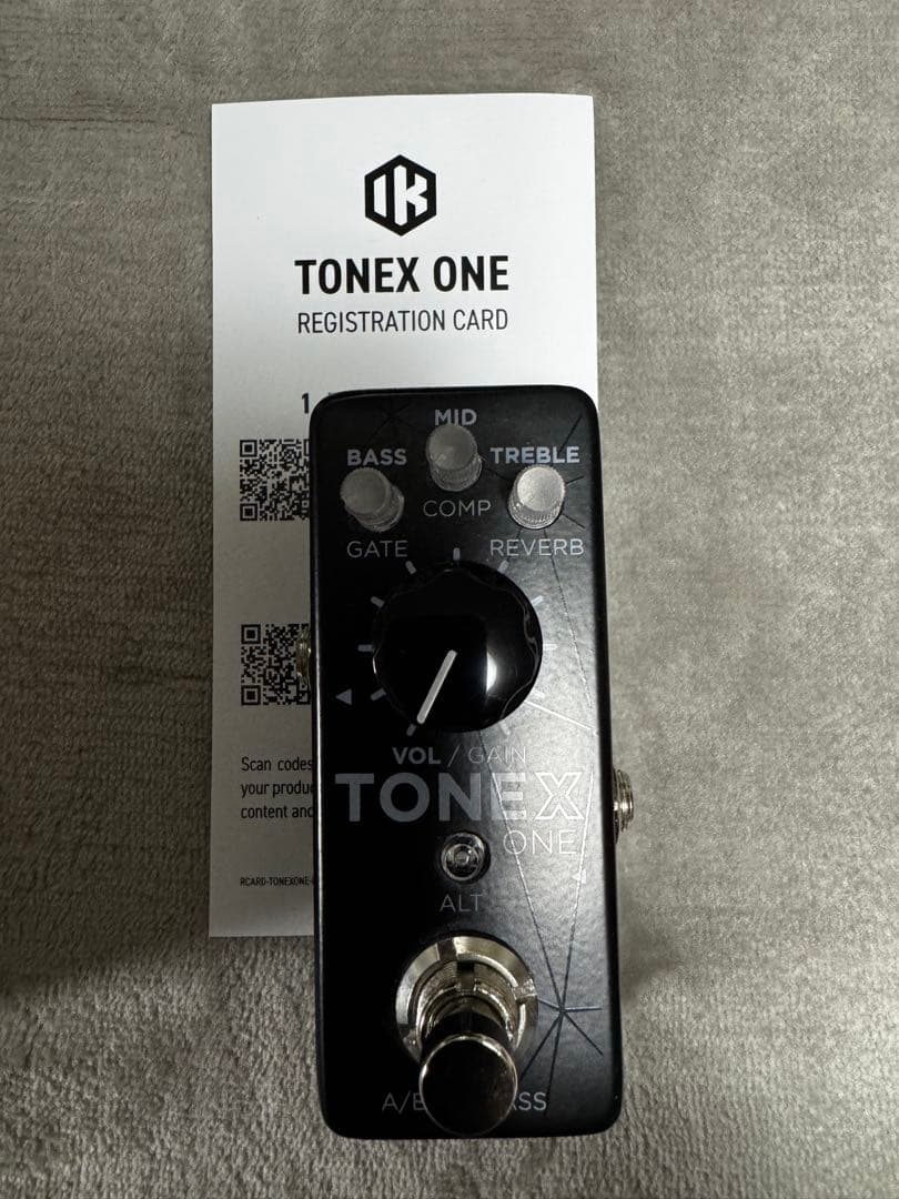 IK TONEX ONE 中古完動美品　ライセンス解除済み　メルカリ最安値