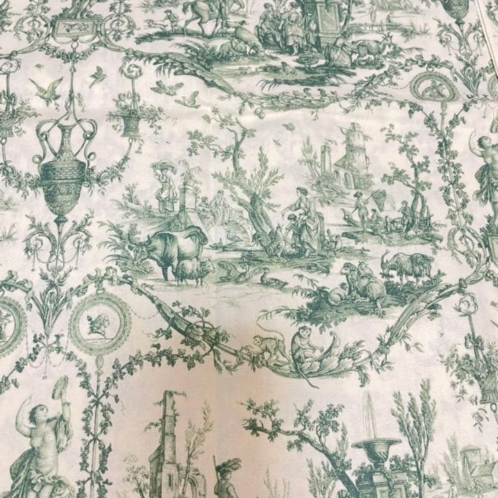 生地３m  トワル・ド・ジュイ　③アメリカの独立