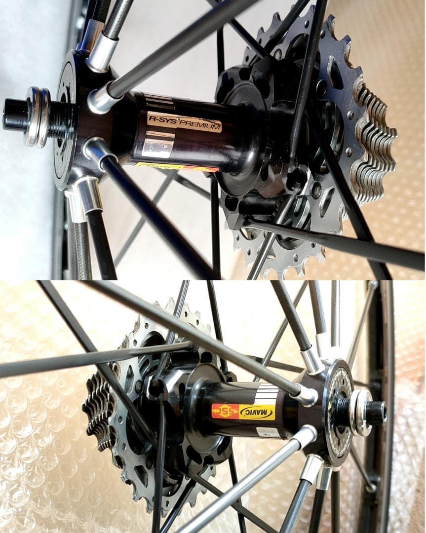 超軽量 MAVIC R-SYS PREMIUM ホイール前後セット マビック