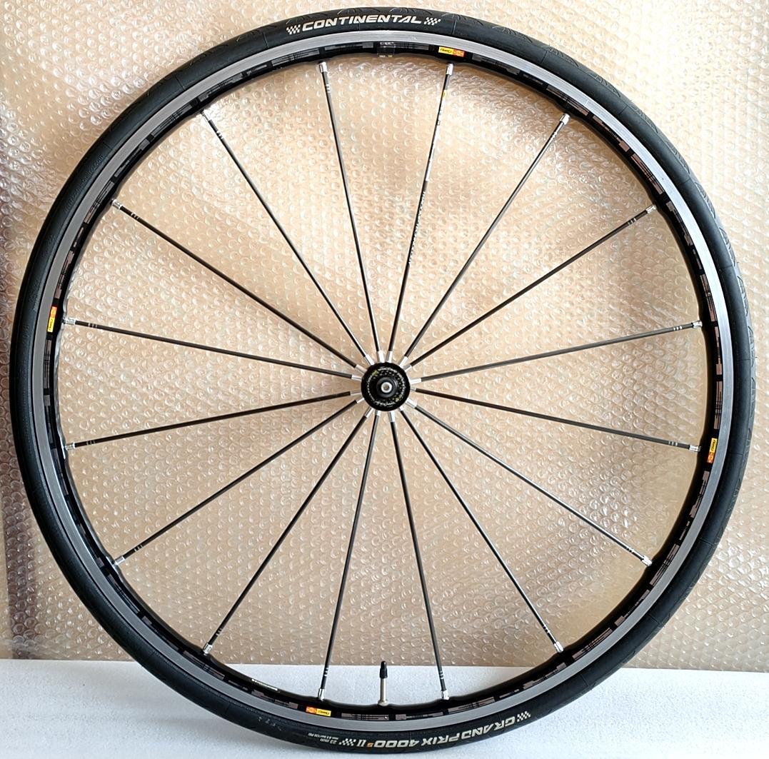 超軽量 MAVIC R-SYS PREMIUM ホイール前後セット マビック