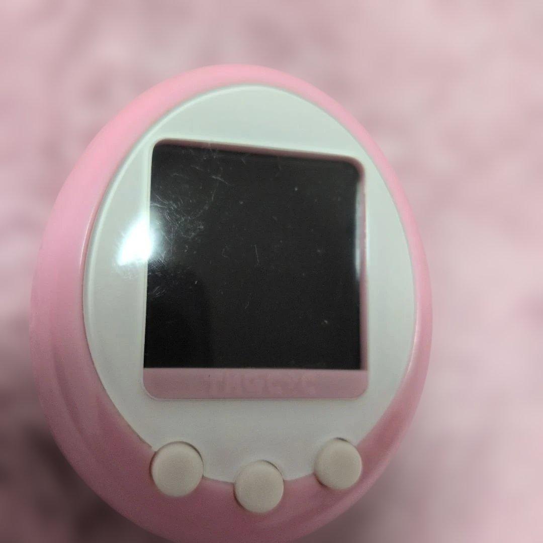 たまごっちプラスカラー　ピンク　一部動作難あり