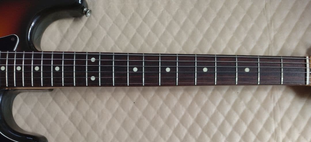 Squier by Fender 日本製　シルバーシリーズ