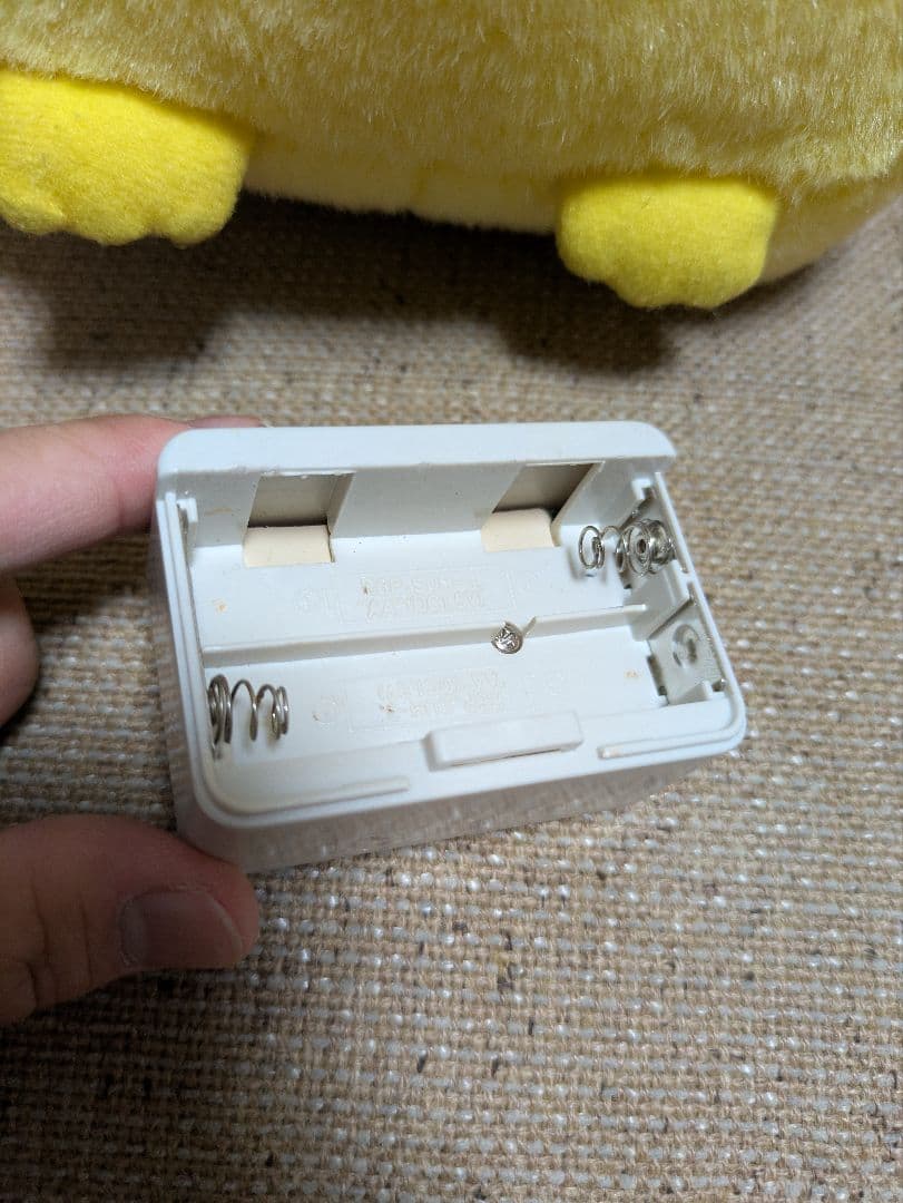 初期TOMY製 おしゃべりピカチュウ　ぬいぐるみ　ポケットモンスター　ポケモン