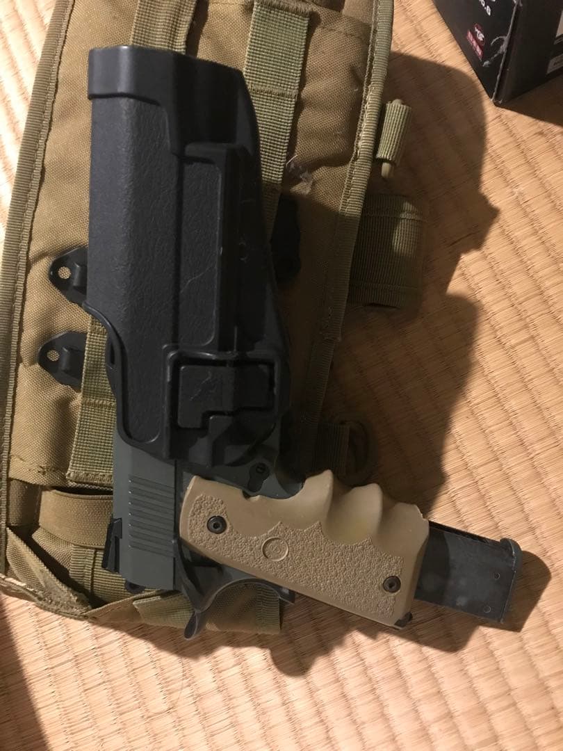 東京マルイ　フォリッジウォーリア　カスタム