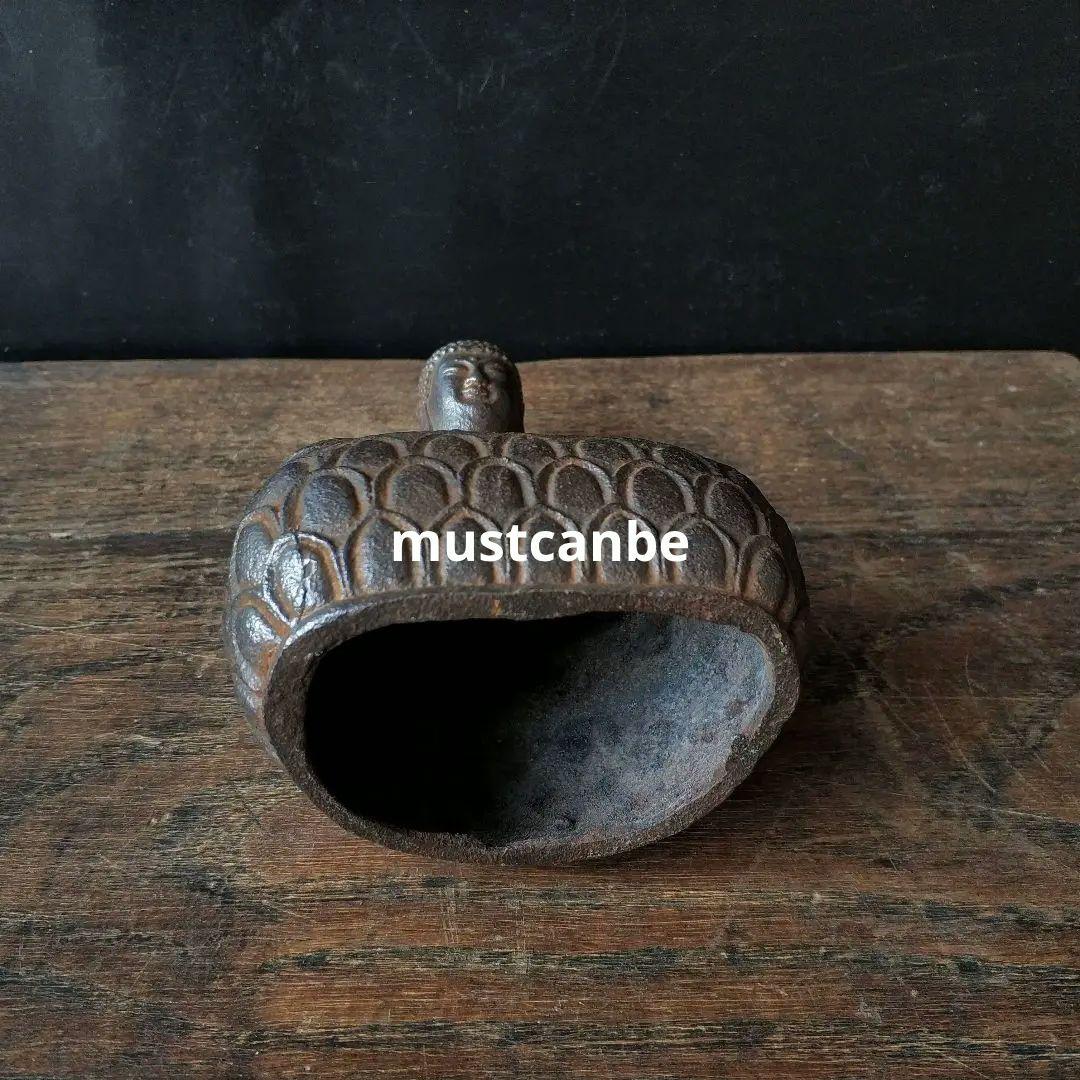 鉄器 仏像 釈迦仏坐像 彫刻 置物 開運 風水 工芸品