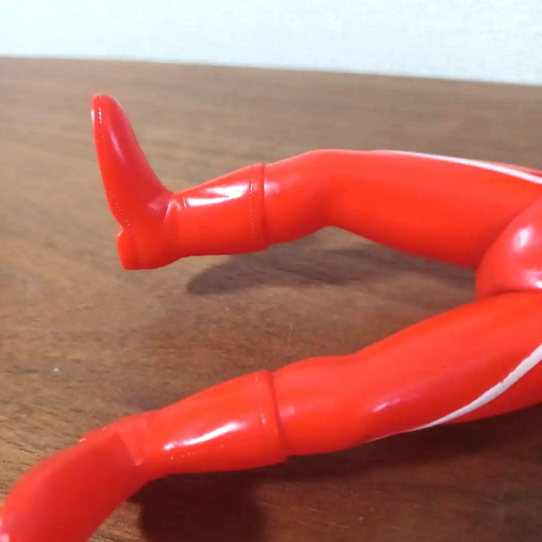 当時もの　ブルマァク製「ウルトラセブン」希少ソフビフィギュア