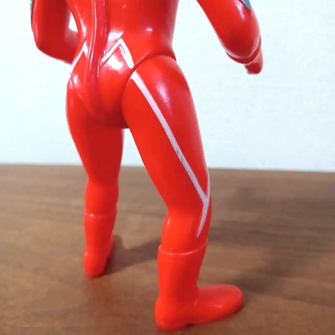 当時もの　ブルマァク製「ウルトラセブン」希少ソフビフィギュア