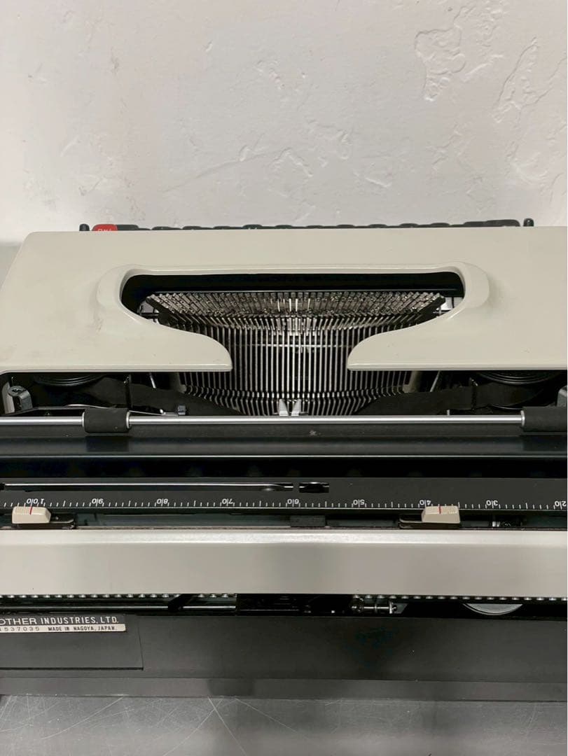 Brother FULL MATIC 33 タイプライター ハードケース付