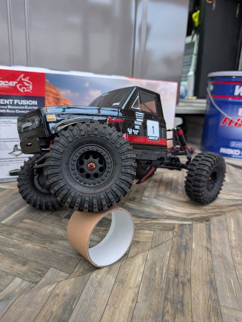 REDCAT Ascent Fusion LCG 1/10 クローラー　ラジコン
