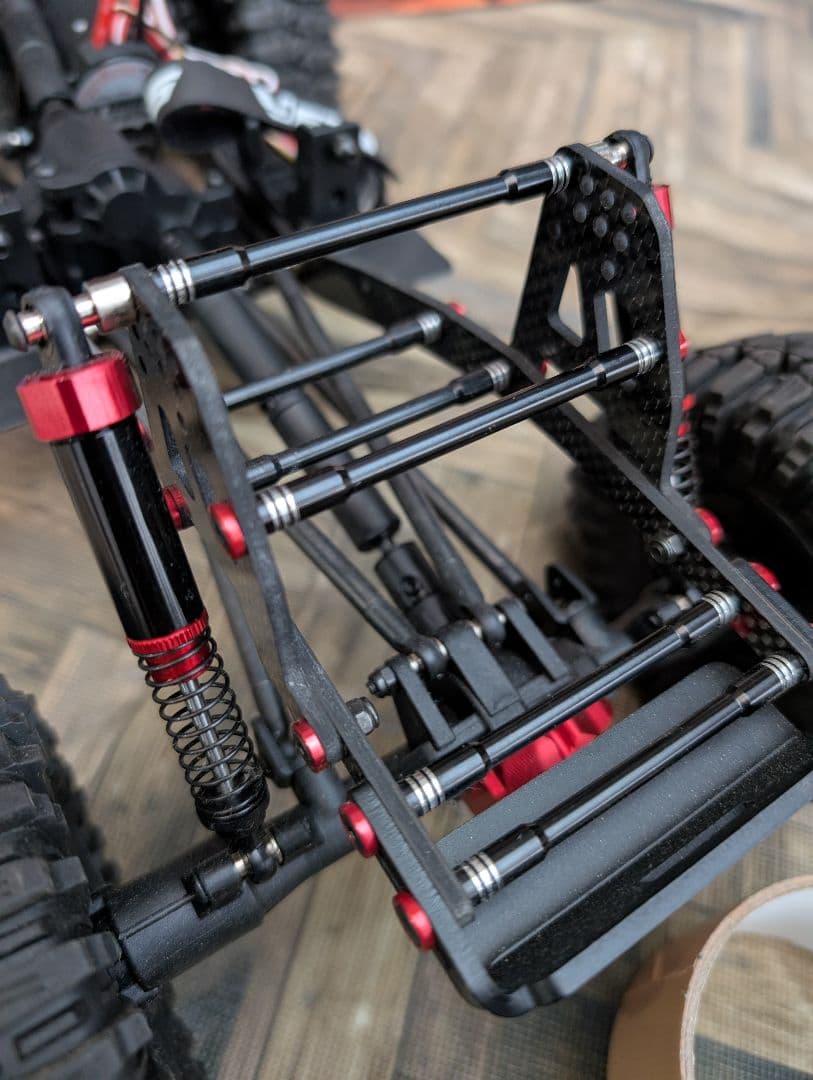 REDCAT Ascent Fusion LCG 1/10 クローラー　ラジコン