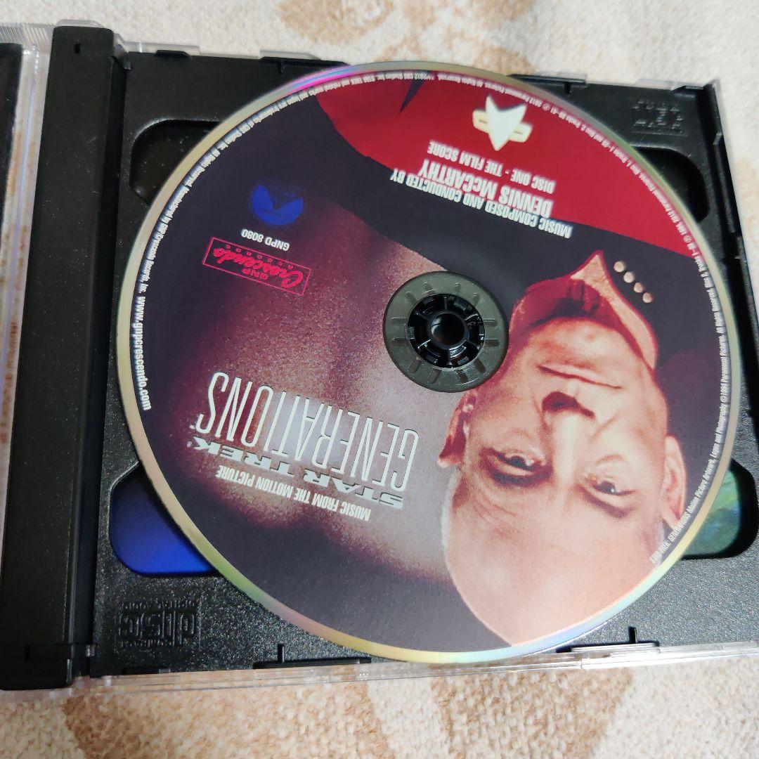 洋楽 STAR TREK GENERATIONS 2CD