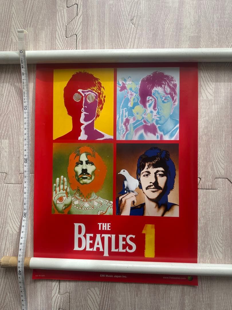 大特価　ビートルズポスター10数枚など