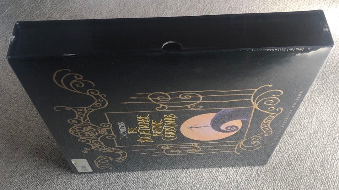 レア！未開封 ナイトメアビフォアクリスマス レーザーディスク BOX メイキング