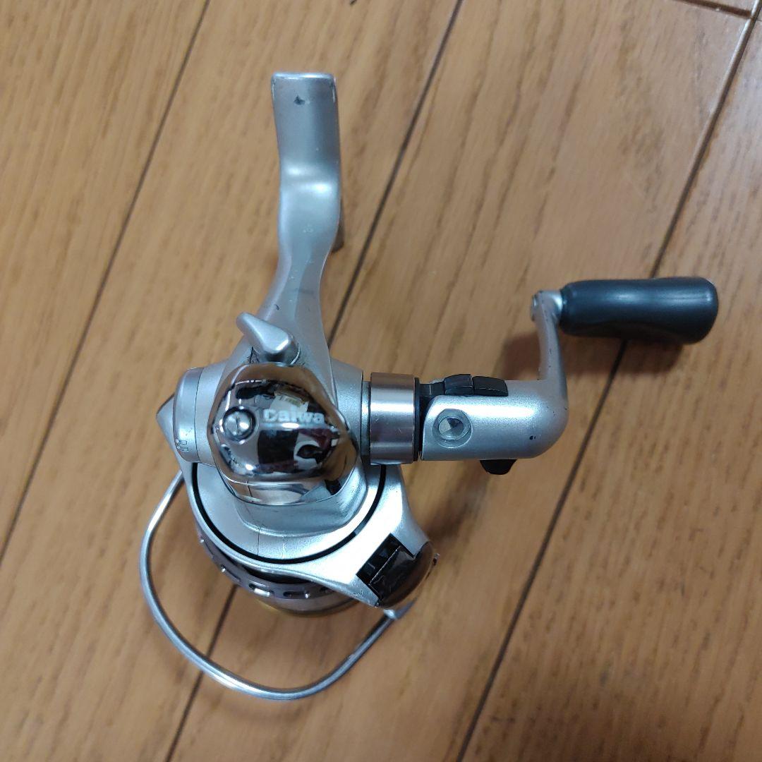 DAIWA チームダイワ TDイグニス 2506C バリバス糸付