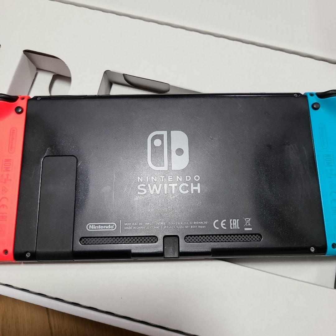 【箱なし追加有】Nintendo Switch　ニンテンドースイッチ本体セット②