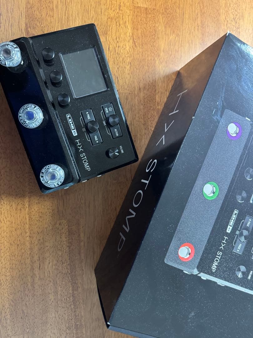 Line 6 HX STOMP マルチエフェクター