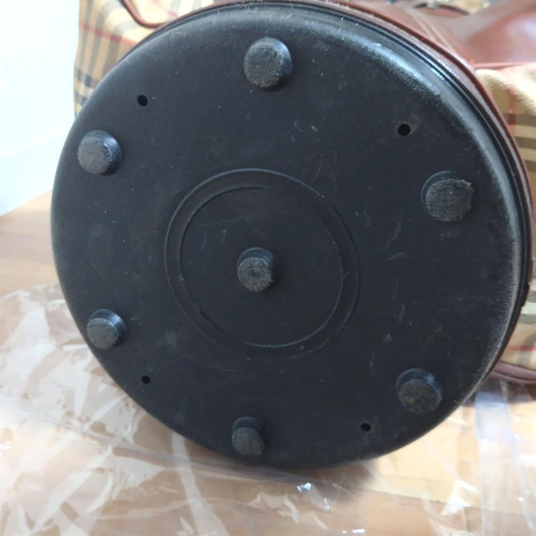 専用 バーバリーズ キャディバッグ ノバチェック PVC ゴルフバッグ