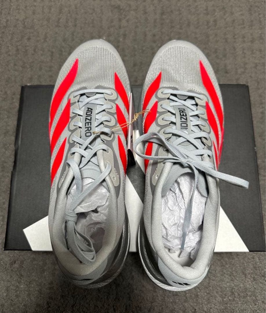 【新品未使用】アディダス アディゼロ EVO SL 26.5cm