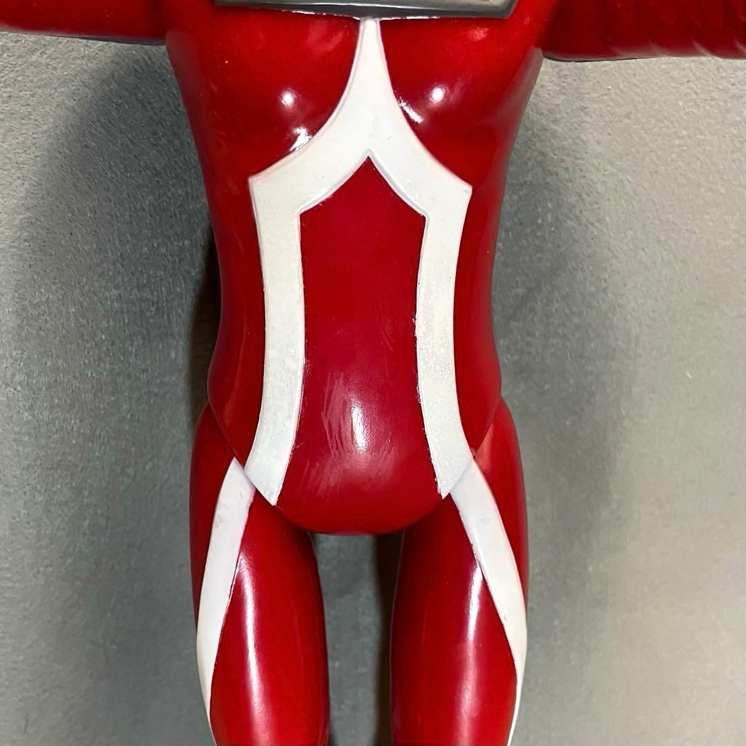 特大■ ブルマァク ウルトラセブン ジャイアントサイズ ソフビ