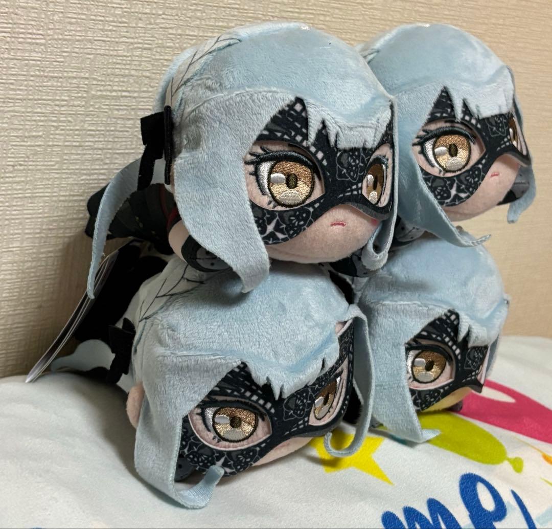 BanG Dream！寝そべりぬいぐるみ Ave Mujica 豊川 祥子　4点