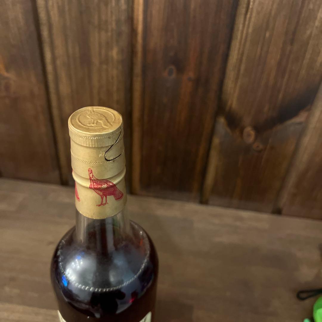 【未開栓】WILDTURKEY ワイルドターキー　旧ラベル　1992年3月製造