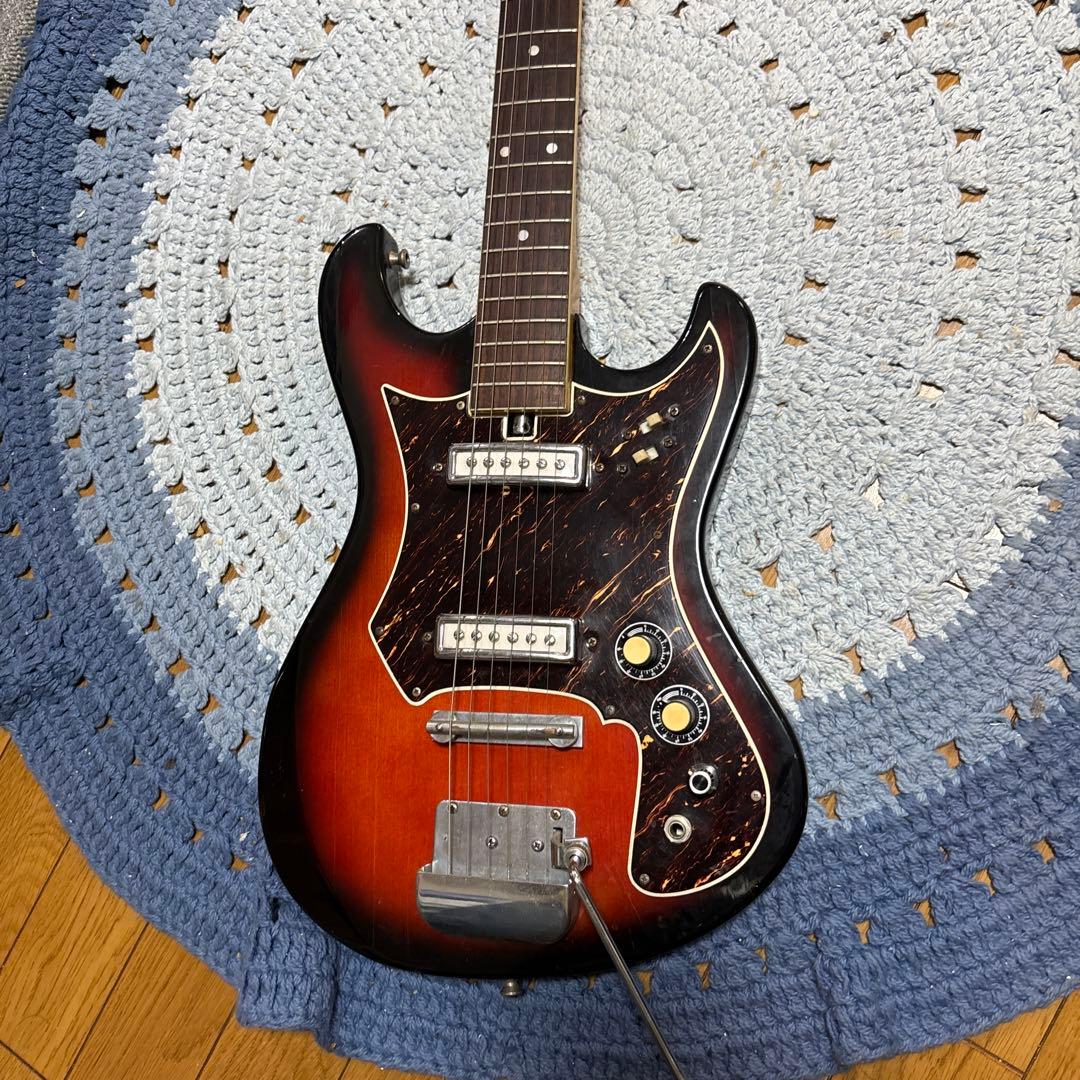 ビザールギター サカイ木工？ 60年代？