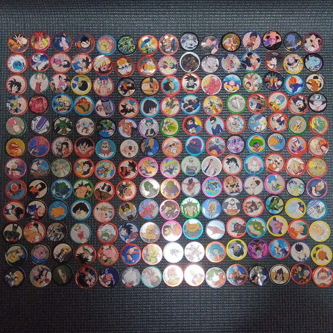 ドラゴンボール メンコ まとめ売り 349枚