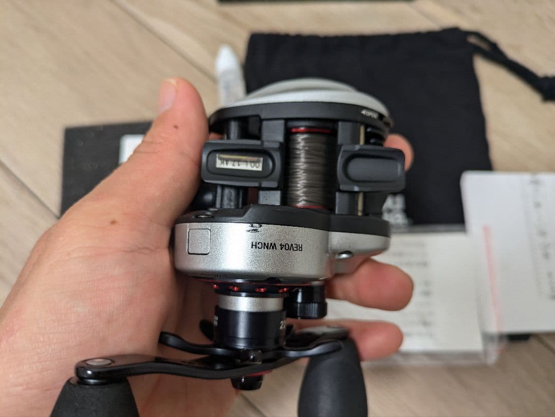 アブガルシア　レボ　ウィンチ　Winch