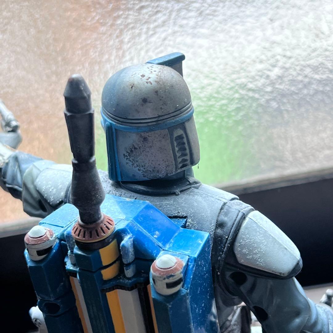 ハズブロ社製 スターウォーズ ジャンゴフェット フィギュア ルームアラーム