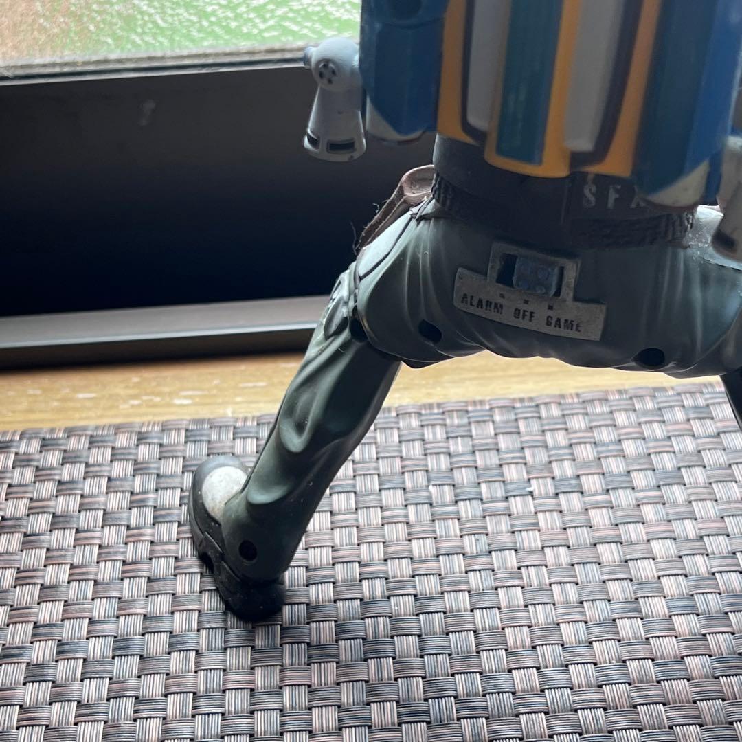 ハズブロ社製 スターウォーズ ジャンゴフェット フィギュア ルームアラーム