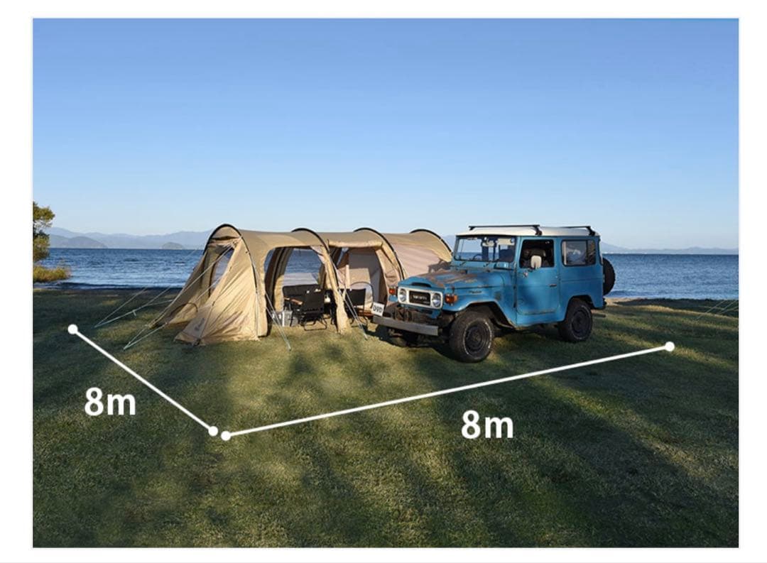 ★早い者勝ち★超人気！DOD カマボコテント 3M キャンプ　テント