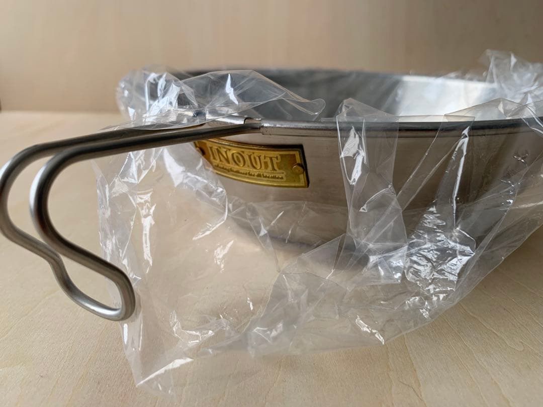 INOUT シェラディッシュカップ レザーグリップ ケースセット限定品