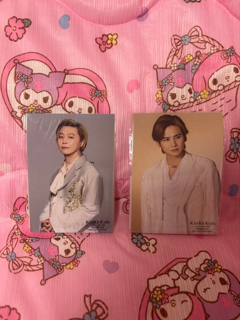 KinKi Kids（DOMOTO）コンサート2024-2025グッズ5点セット