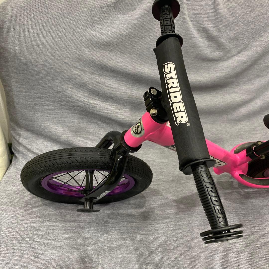 STRIDER ストライダー スポーツ12 ピンク　タイヤカスタム　KENDA