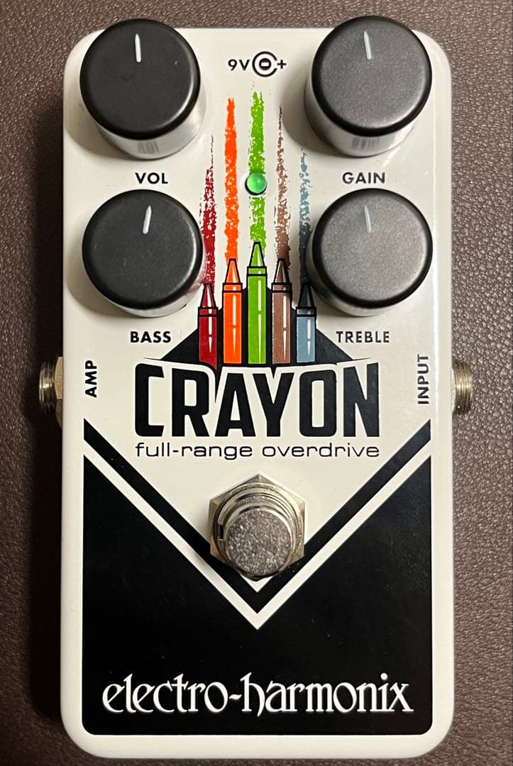 electro-harmonix CRAYON エフェクター　オーバードライブ