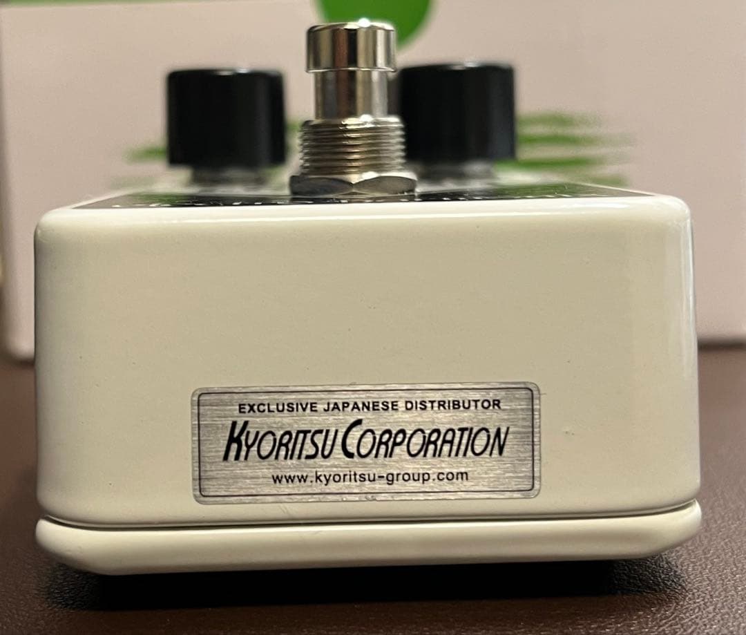 electro-harmonix CRAYON エフェクター　オーバードライブ