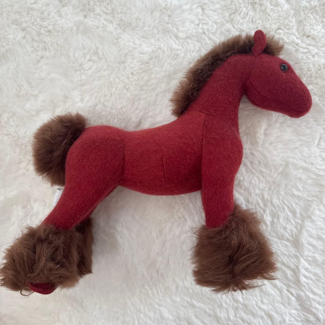 エルメス♡エルミー♡馬♡ぬいぐるみ♡インテリア♡美品♡レア♡HERMES